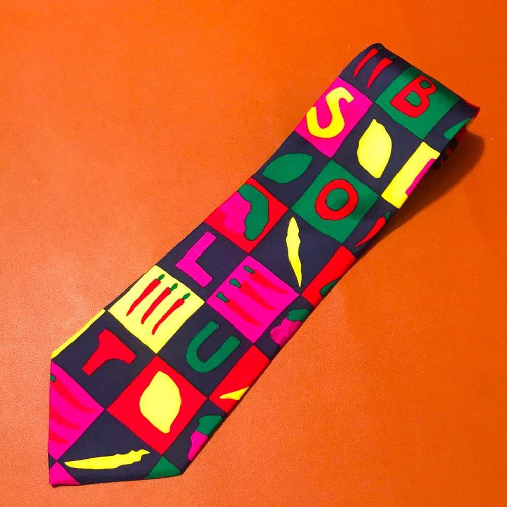 Absolut Vodka Silk Tie